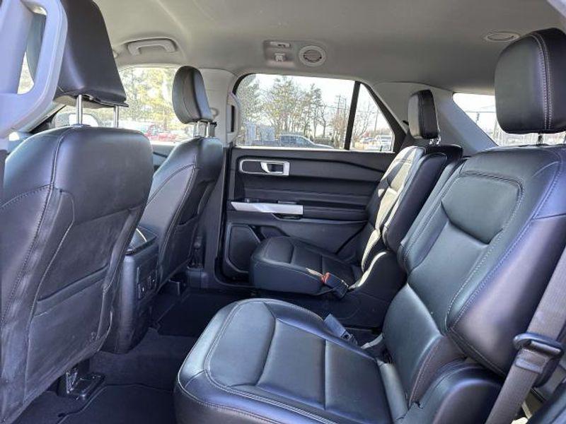 used 2022 Ford Explorer car, priced at $26,999
