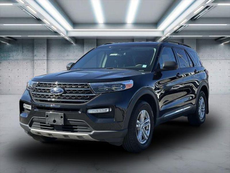 used 2022 Ford Explorer car, priced at $26,999