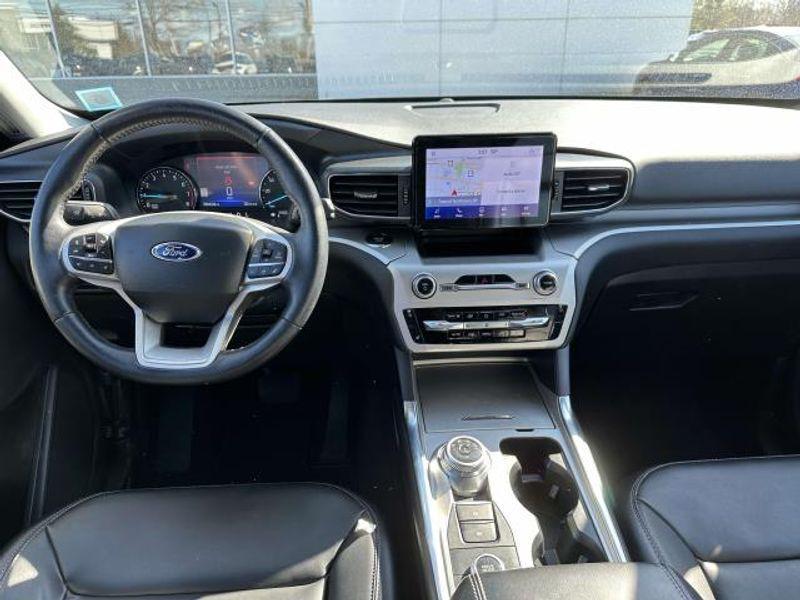 used 2022 Ford Explorer car, priced at $26,999