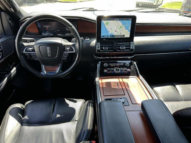 used 2021 Lincoln Navigator car, priced at $54,730