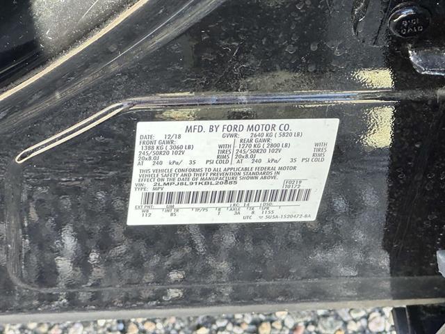 used 2019 Lincoln Nautilus car, priced at $24,170