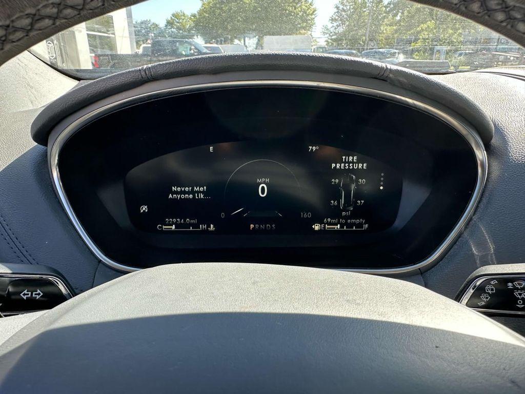 used 2019 Lincoln Nautilus car, priced at $25,255