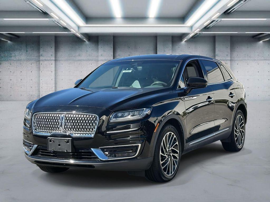 used 2019 Lincoln Nautilus car, priced at $25,255