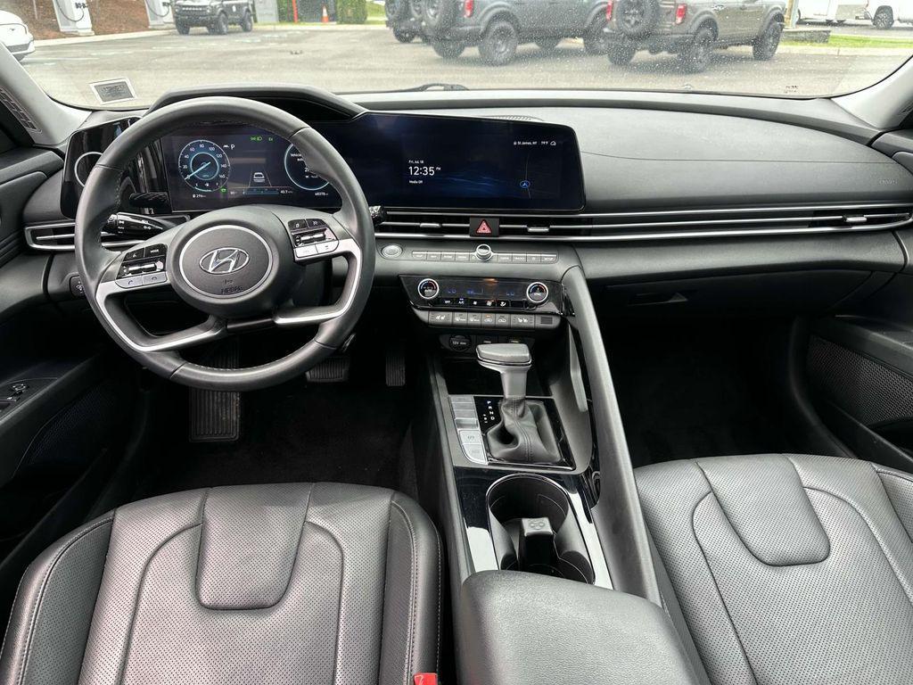 used 2023 Hyundai ELANTRA HEV car, priced at $17,995