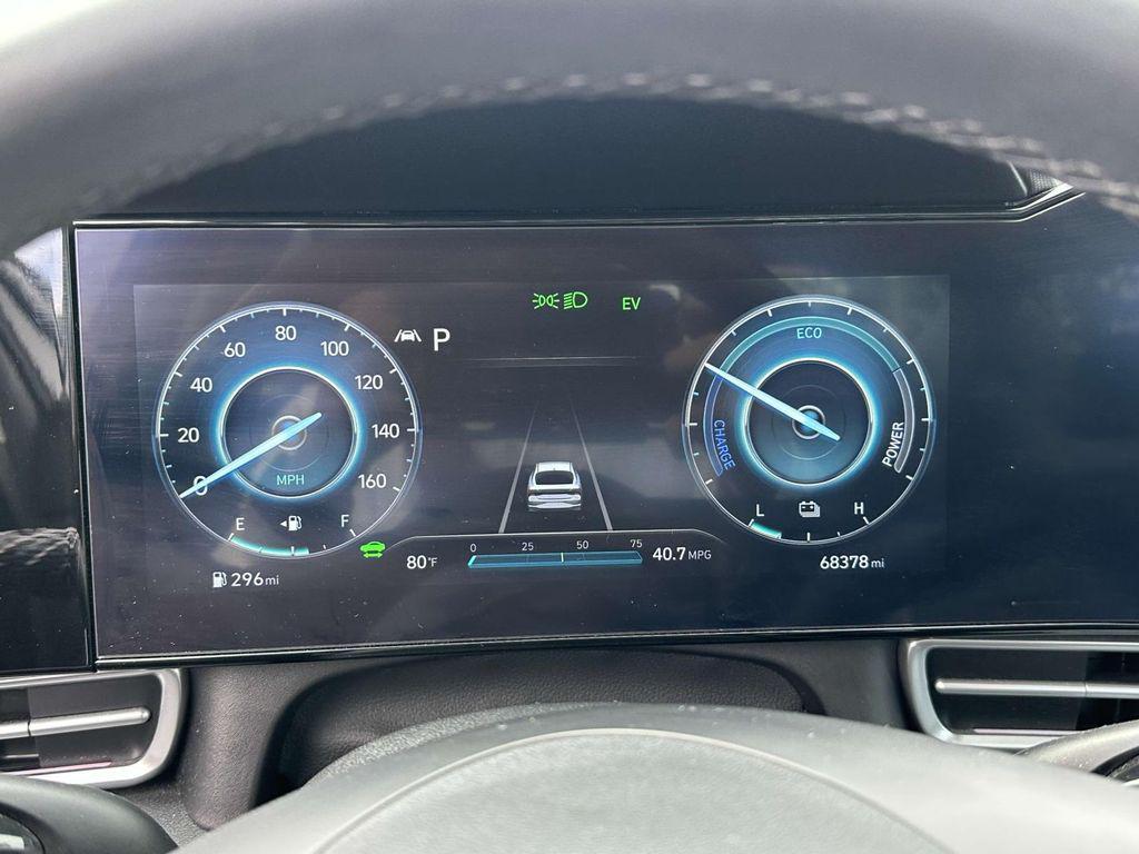 used 2023 Hyundai ELANTRA HEV car, priced at $17,995