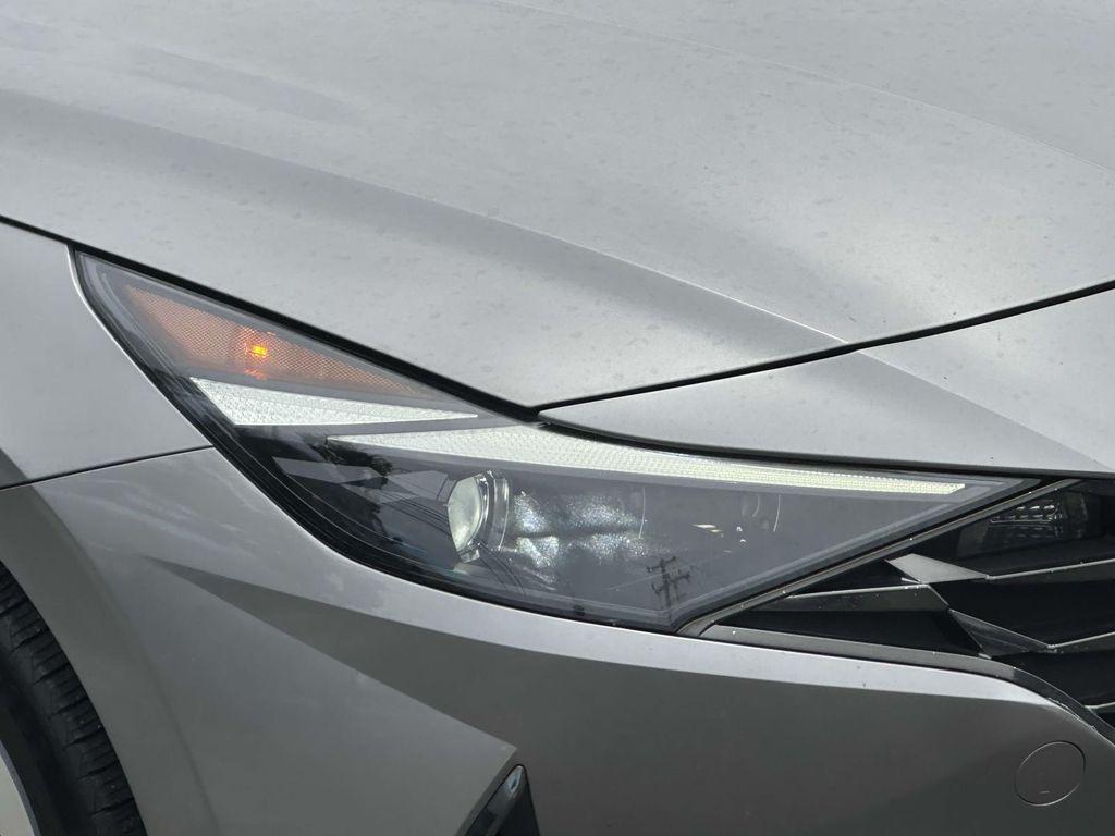 used 2023 Hyundai ELANTRA HEV car, priced at $17,995