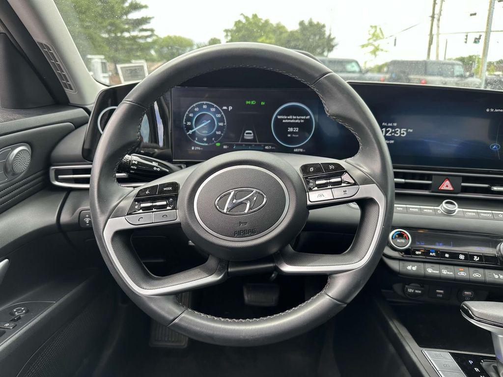 used 2023 Hyundai ELANTRA HEV car, priced at $17,995