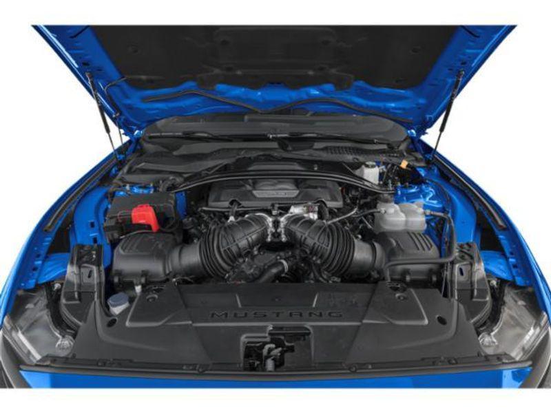 new 2025 Ford Mustang car, priced at $76,865