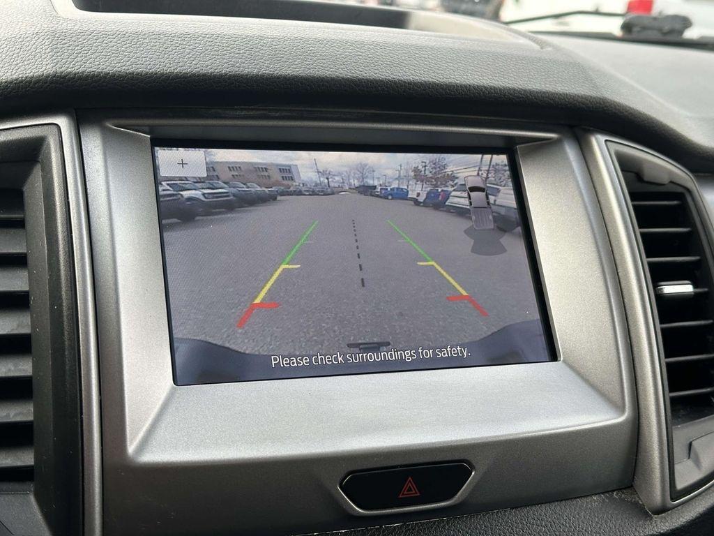 used 2021 Ford Ranger car