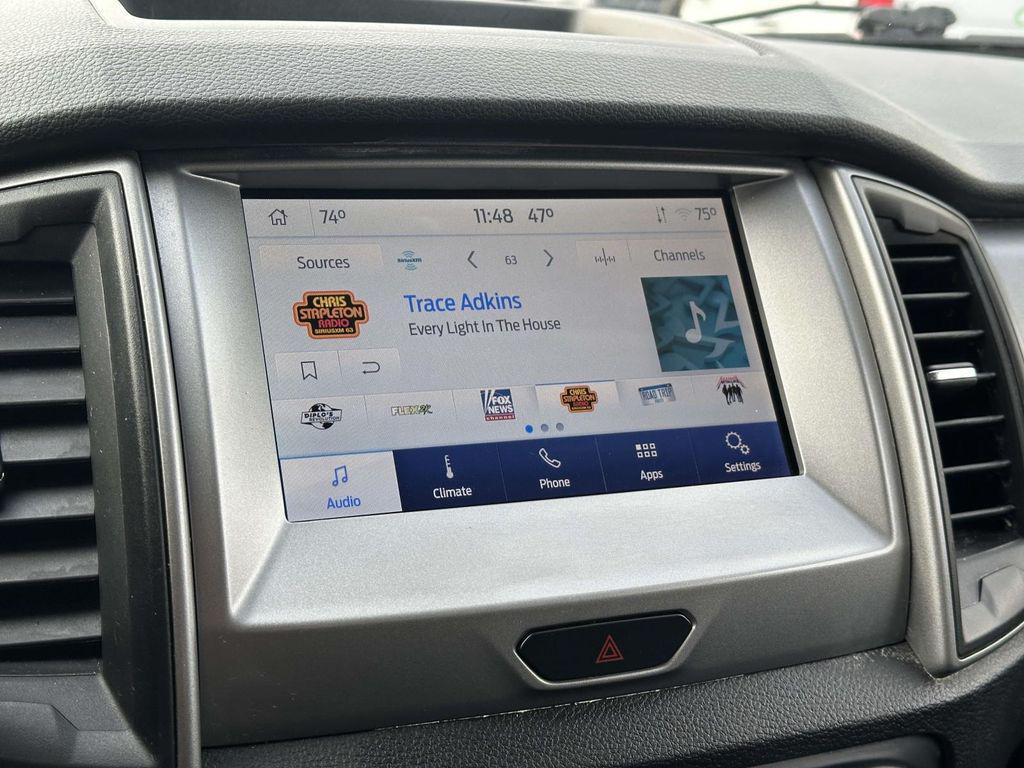 used 2021 Ford Ranger car