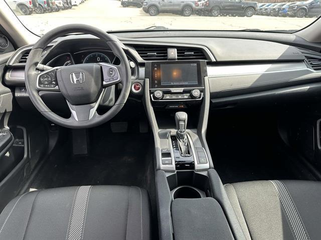 used 2018 Honda Civic car, priced at $17,170