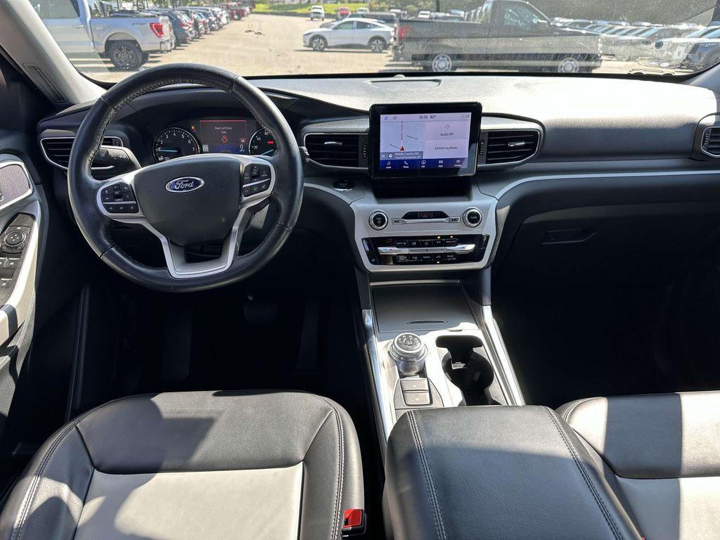 used 2022 Ford Explorer car, priced at $29,995