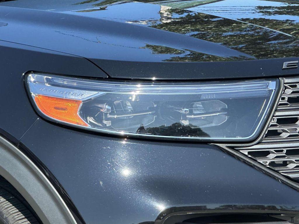 used 2022 Ford Explorer car, priced at $29,995