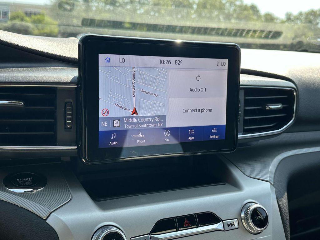 used 2022 Ford Explorer car, priced at $29,995