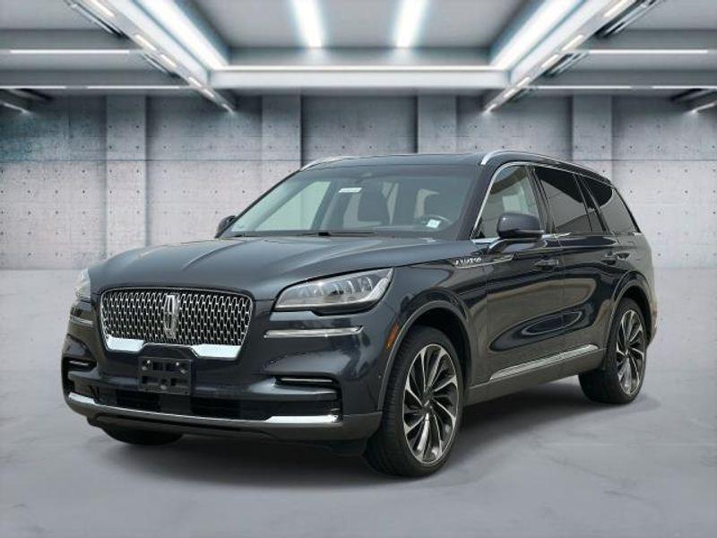 used 2022 Lincoln Aviator car, priced at $41,575