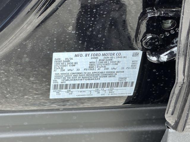 new 2026 Ford Explorer car, priced at $49,575