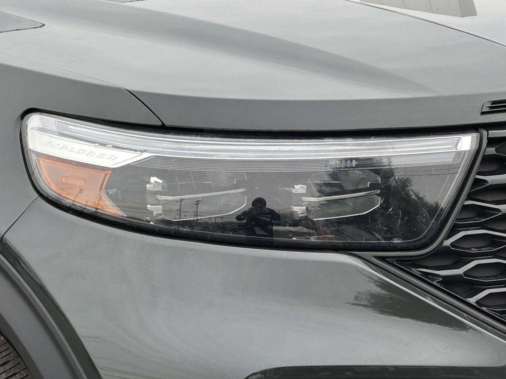used 2022 Ford Explorer car, priced at $37,255