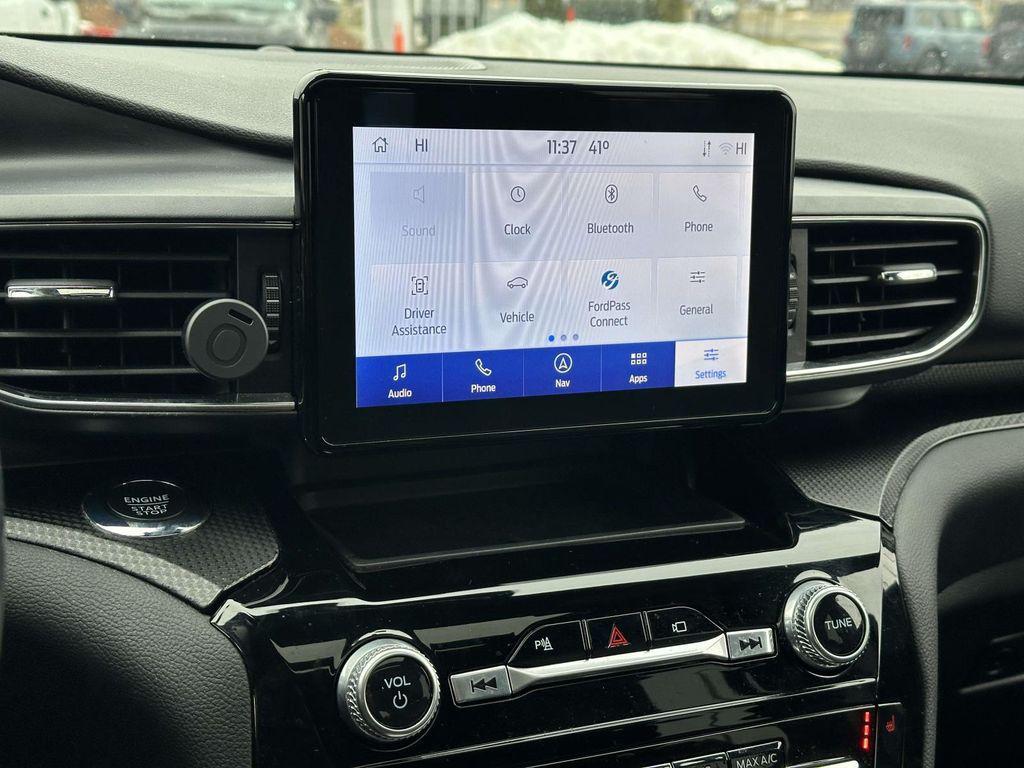 used 2022 Ford Explorer car, priced at $37,255