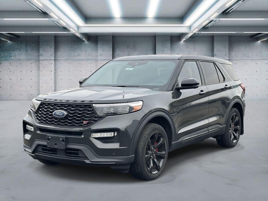 used 2022 Ford Explorer car, priced at $37,255