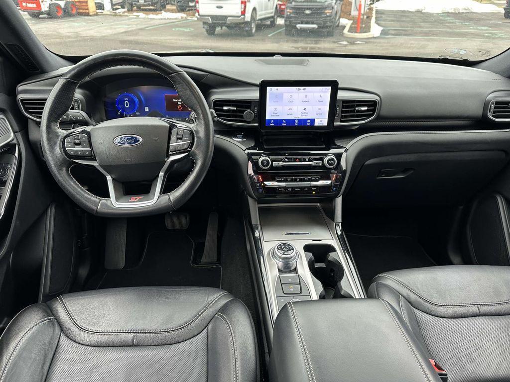 used 2022 Ford Explorer car, priced at $37,255