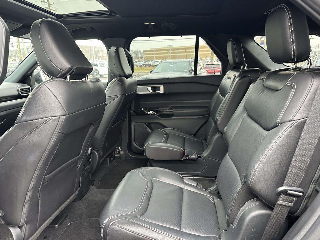 used 2022 Ford Explorer car, priced at $37,255