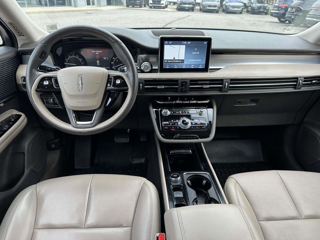 used 2021 Lincoln Corsair car, priced at $26,995