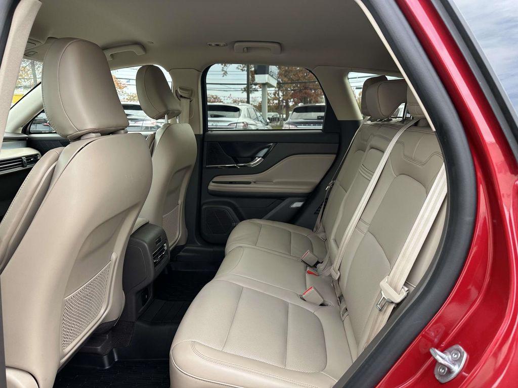 used 2021 Lincoln Corsair car, priced at $26,995