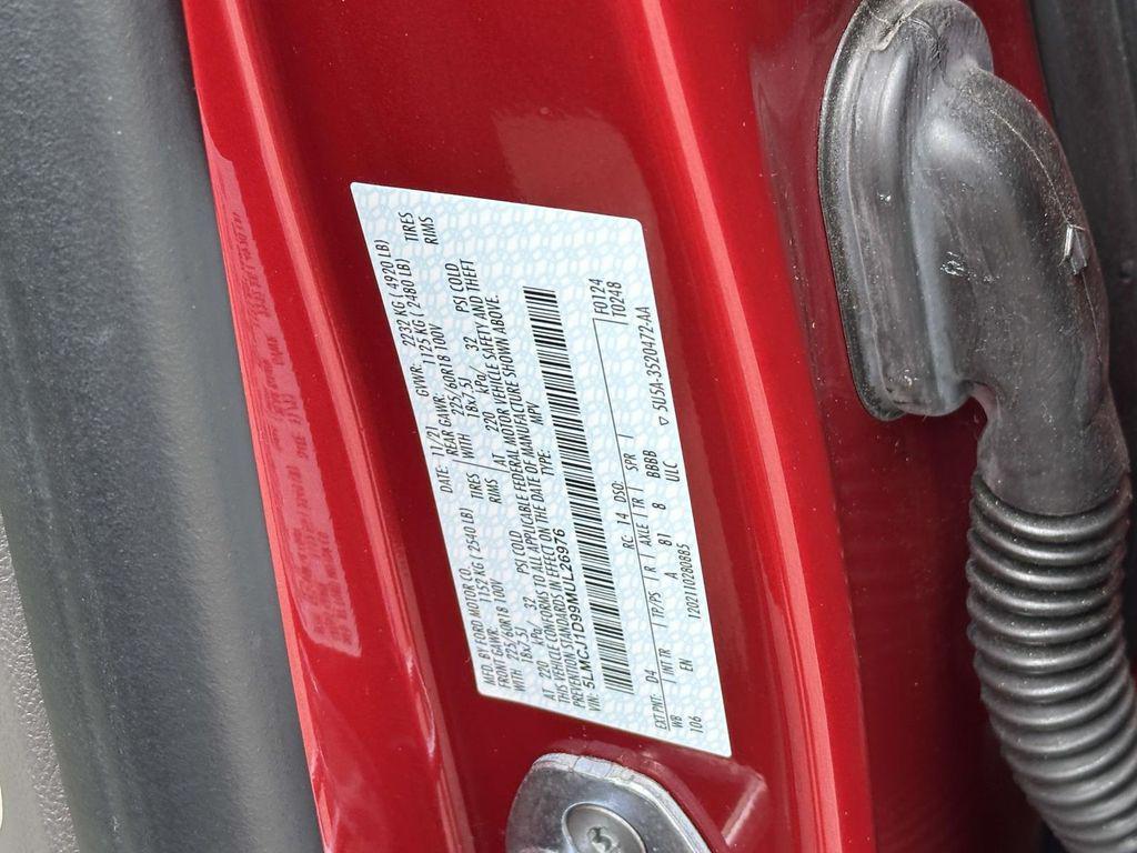 used 2021 Lincoln Corsair car, priced at $26,995