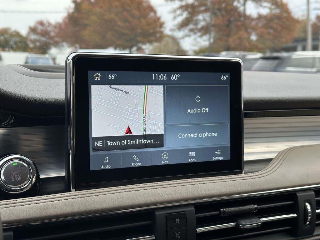 used 2021 Lincoln Corsair car, priced at $26,995