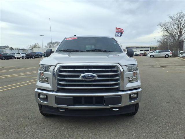 used 2017 Ford F-150 car, priced at $14,000