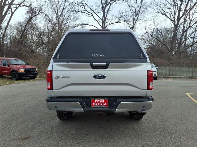 used 2017 Ford F-150 car, priced at $14,000