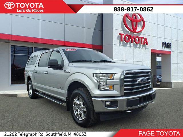 used 2017 Ford F-150 car, priced at $14,000