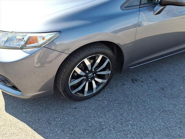 used 2015 Honda Civic car, priced at $12,500