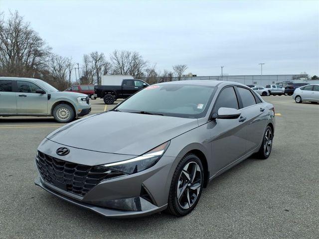 used 2023 Hyundai Elantra car, priced at $18,000