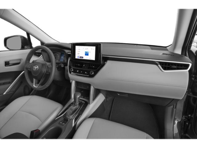 new 2025 Toyota Corolla Cross car, priced at $31,937