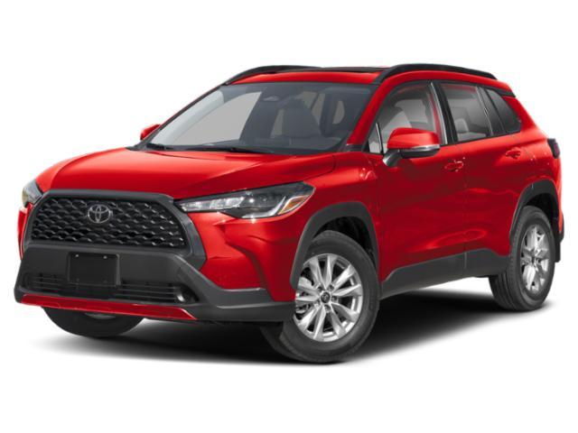 new 2025 Toyota Corolla Cross car, priced at $31,937