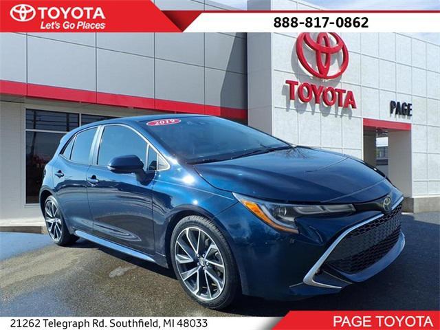 used 2019 Toyota Corolla car, priced at $17,000