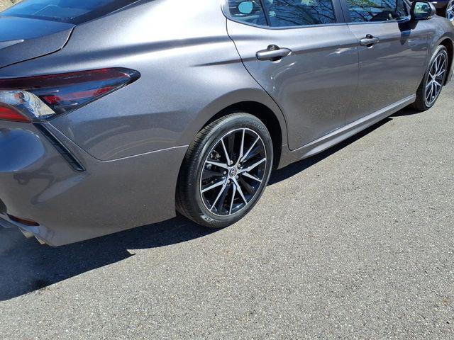 used 2023 Toyota Camry car, priced at $26,500