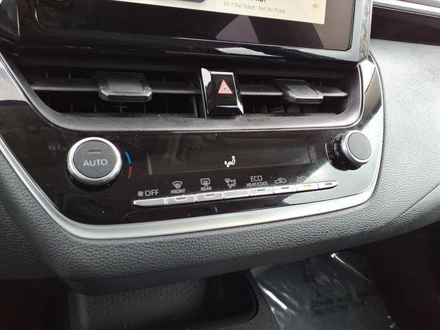 used 2025 Toyota Corolla car, priced at $21,500