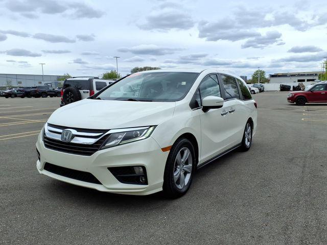 used 2018 Honda Odyssey car, priced at $8,490