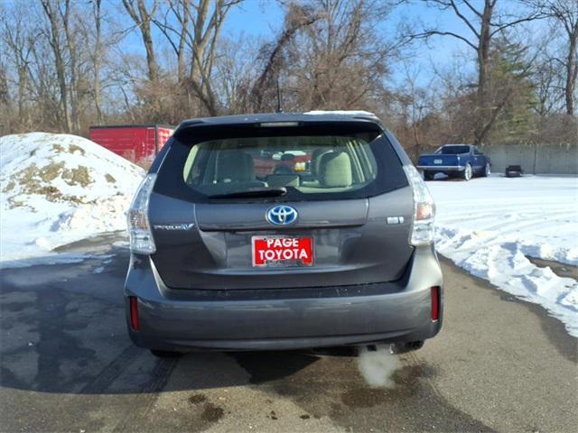 used 2013 Toyota Prius v car, priced at $10,500