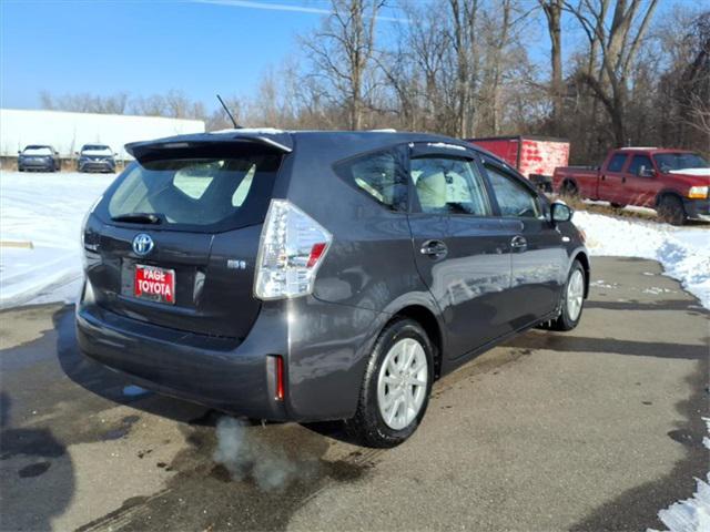 used 2013 Toyota Prius v car, priced at $10,500