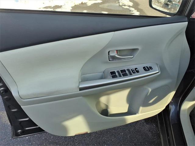 used 2013 Toyota Prius v car, priced at $10,500