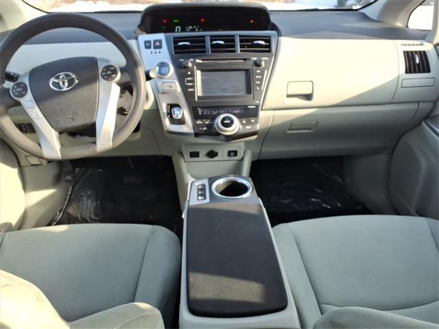 used 2013 Toyota Prius v car, priced at $10,500