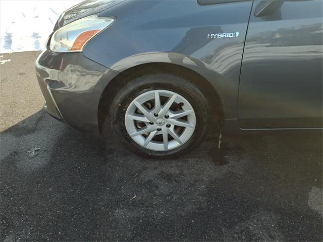 used 2013 Toyota Prius v car, priced at $10,500