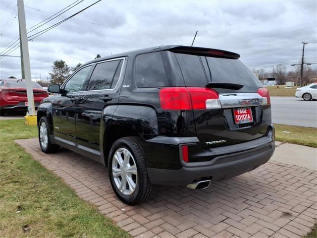 used 2017 GMC Terrain car, priced at $10,000