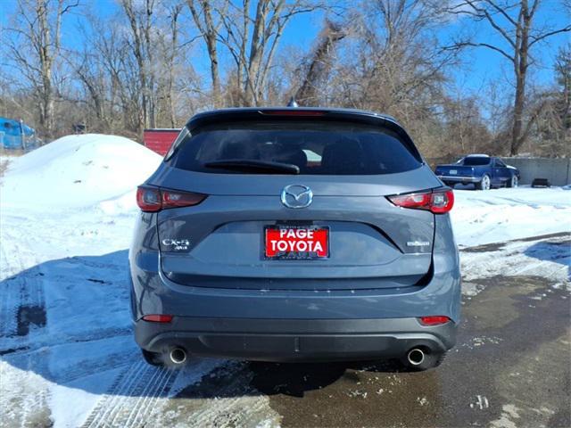used 2024 Mazda CX-5 car, priced at $25,000