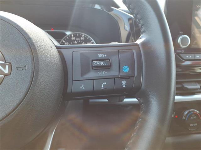 used 2024 Nissan Pathfinder car, priced at $26,000