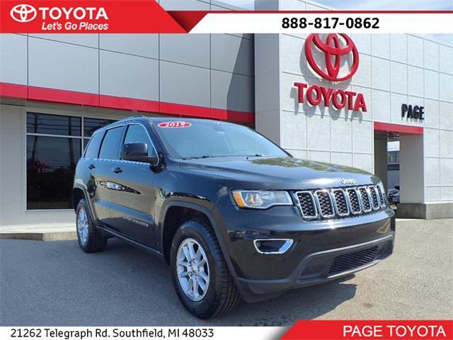 used 2019 Jeep Grand Cherokee car, priced at $10,500