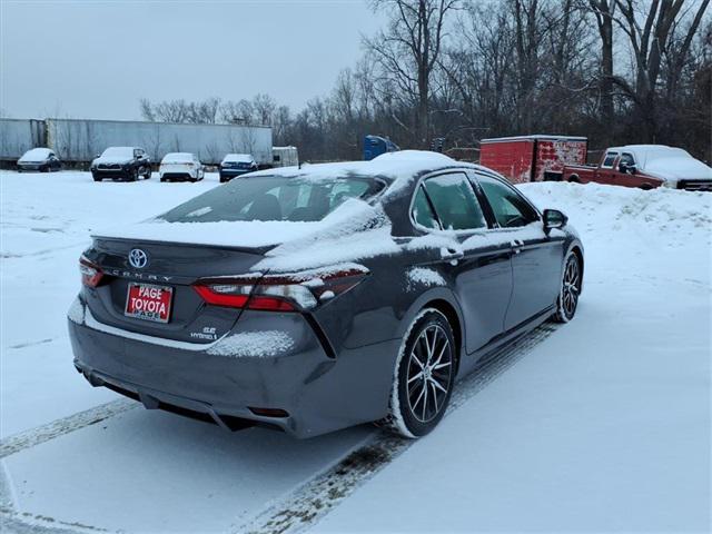 used 2023 Toyota Camry car, priced at $26,500